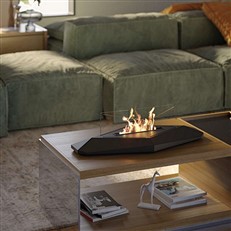 Boston Bioethanol Eco Table Fireplace